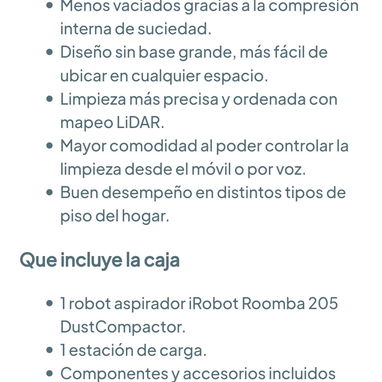 Robot de limpieza. - 6/6