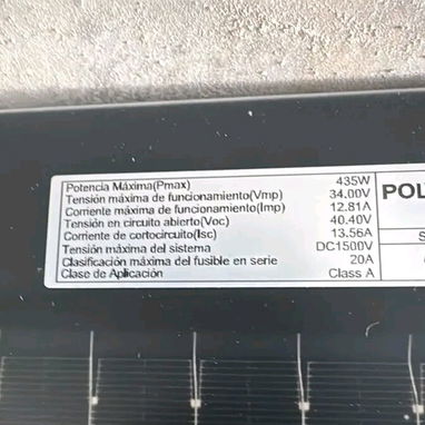 Panel Solar Flexible 435w - 2/2