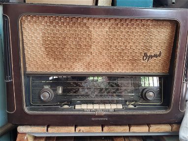 Vendo radio antiguo marca Telefunke . - Img main-image