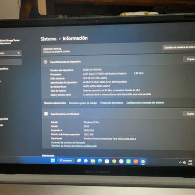 Laptop ASUS - 3/3