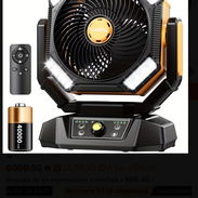 VENTILADOR RECARGABLE COLDSKY – 40,000 mAh - Img 56609398