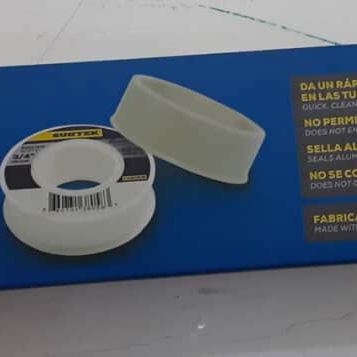 Teflón Cinta sella Roscas Teflón - 3/4