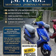 MOTO ELÉCTRICA MARCA VEDCA - Img 55396941