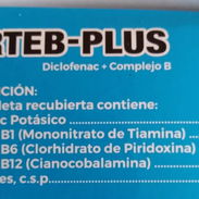 Diclofenaco con vitaminas - Img 56596858