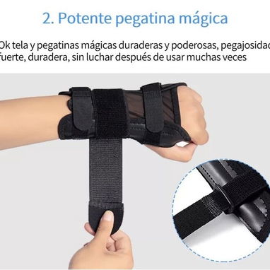 MUÑEQUERA ORTOPEDICA UNIVERSAL, 1 PIEZA - 2/5