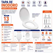 TAPA DE INODORO - Img 57229023