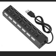 Extensión de 7 puertos USB 2.0 a 8USD - Img 58180543