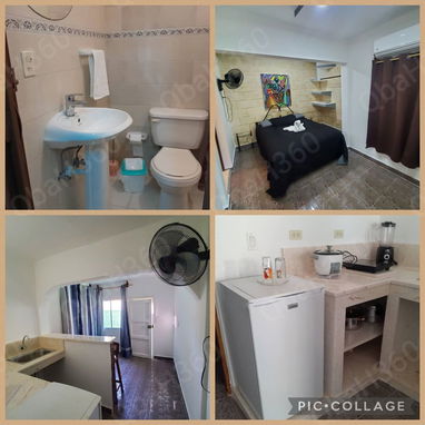 RENTA hostal de 3 habitaciones en la bella playa de VARADERO con QBA HOSTIN 360. - 5/10