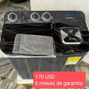 Lavadora Semiautomática Milexus de 7kg - Img 56082707