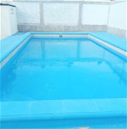 Renta casa en Guanabo de 4 habitaciones climatizadas, piscina, barbecue, parqueo - Img 45330947