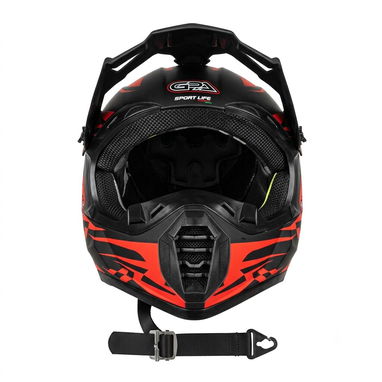 Casco de Motocross / Enduro GPA Sport Life 🏍️✨ CERTIFICADO👌🏷️ - 2/2