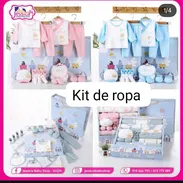 Kit de ropa de 18 piezas de bebé. - Img 55683285