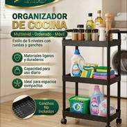 Carrito de almacenamiento 3 niveles - Img 56803934