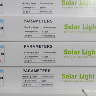 Lámpara solar exterior (Solar Street Ligth) - Img 124087852
