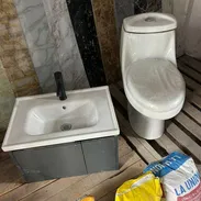 Juego de taza de baรฑo - Img 55856626