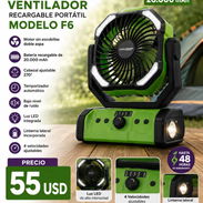 ventilador recargable f6 marca challenger. estamos en san Miguel tenemos mensajería - Img 56949504