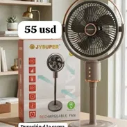 Ventilador recargable JYSUPER - Img 57972738