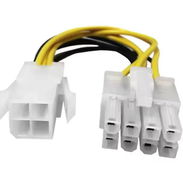 CONECTOR 8 PINES PARA TU CPU. (ADPTADOR DE 4 PIN A 8 PIN) NEWWW - Img 56746463