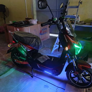 Bicicleta eléctrica - 4/8