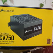 ⚡ Fuente Corsair CV750 750W 80 PLUS Bronze – Gaming ATX 🎮 - Img 58091879