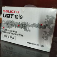 SE VENDE BATERÍA PARA BACKUP SALICRUM 12V 9Ah NUEVA - Img 55754374