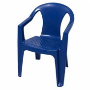SILLA PLÁSTICA CON BRAZOS - Img 56040604
