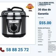 OLLA REINA ROYAL ANALOGICA 6L VPT-0266 - Img 55992913