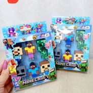 Llaveros de goma minecraft - Img 57452815