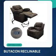 Sofá reclinable (Sillón butacón). Somos Mipyme, radicamos en Playa con mensajería disponible - Img 54565855