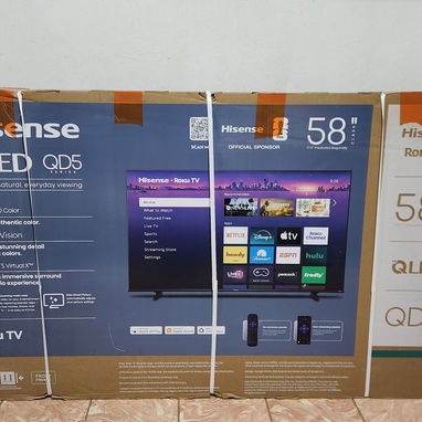 Smart Tv Hisense 58" Roku tv - 2/2