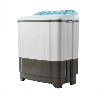 Lavadora semiautomática (7 kg) color blanco - Img 127954876