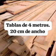 Tablas y palos para encofrar - Img 57024873