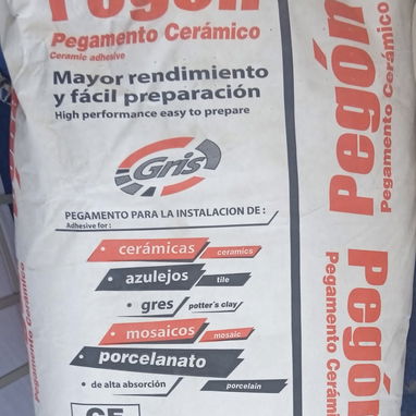 Tanque 40lt,cemento,cintillo,cenefa, tejas, purles,cerca perle, losas importadas antirresbalante, - 2/10