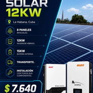 Kit solar 12Kw - Img 56018358