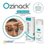 Ozinack Gel Anti-imperfecciones Color 30 mL - Img 53238198