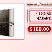 PANEL SOLAR 225W MONOFACIAL LONGI - Img 58261430