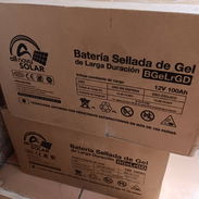 Baterias de gel 12v 100amp nuevas en caja. - Img 57728398