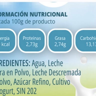 Yogurt Probiótico, Coágulado de leche de vaca 🐮, cremoso!! - Img 123094974