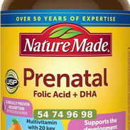 Prenatales Nature Made con DHA - Img 57199093