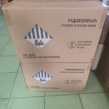 ⚡ ESTACIÓN DE ENERGÍA 600W | 627Wh | 1200w PICO |PARA APAGONES 🔥 - 3/4