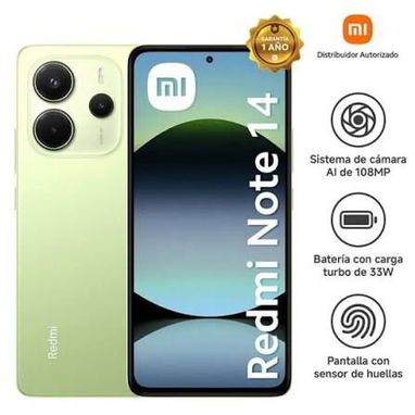 Redmi Note 14 (6/128) - Img 127439832