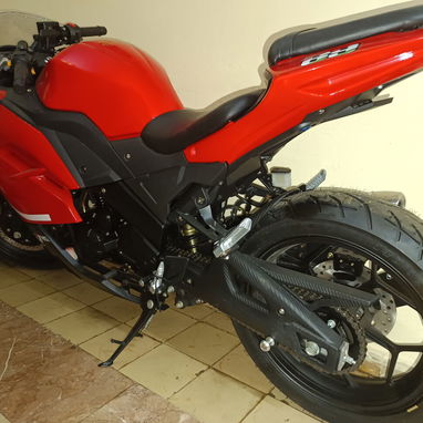 VENDO MOTO NUEVA!!! - 3/8