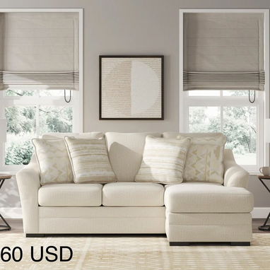 Hermosos y cómodos sofás en forma de L. Nuevos e importados disponibles en Capitalteck - Img 122360200