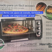 Horno (Marca Hamilton Beach) - Img 56626833