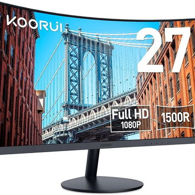 27 Pulgadas Panel VA Negro profundo espectacular para trabajo o gaming - Img 126131466