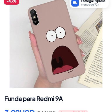 📱✨ ¡Fundas y Forros para Celulares marca Xiaomi Redmi! 🌐 - Img 125945151
