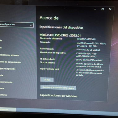 💻  Laptop Lenovo    Equipo confiable con rendimiento ideal para algunos juegos y trabajos de programación🖖... - 2/4