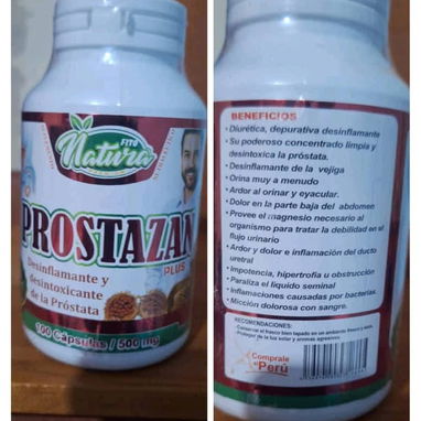 Suplementos naturales de 100 capsulas - Img 122126430