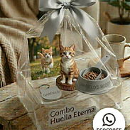 Combo huella eterna para mascotas - Img 55575681