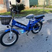 NUEVAS‼️Bicicleta eléctrica Bucatti ,nueva 0km a estrenar🆕. Transporte incluido para toda La Habana - Img 45847993